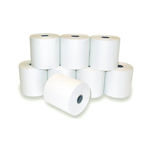Paper rolls | 76x76x12 mm 1 ply | Qty 50